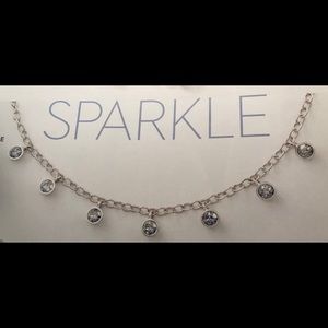 Floating bubbles necklace